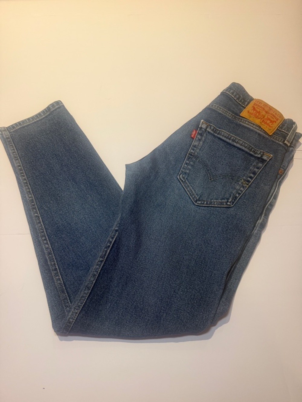 Levi's 512 Classic Blue Denim Jeans
